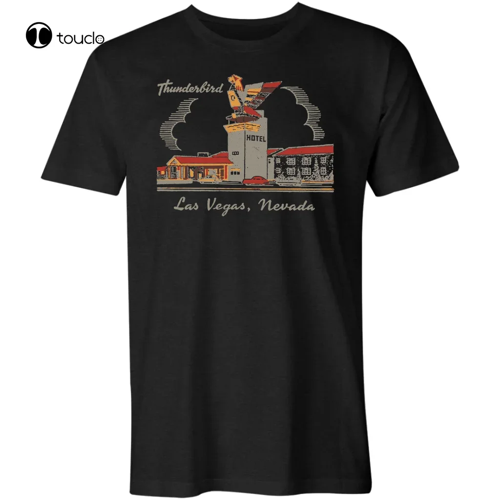 Thunderbird Hotel V2 - Vintage Las Vegas T-Shirt Unisex S-3Xl Tee Shirt