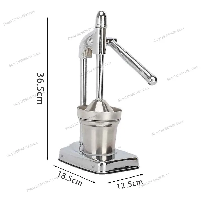For Manual Juicer Aluminum Alloy Juicer Fruit Lemon Milk Tea Shop Juicing Artifact Juicing