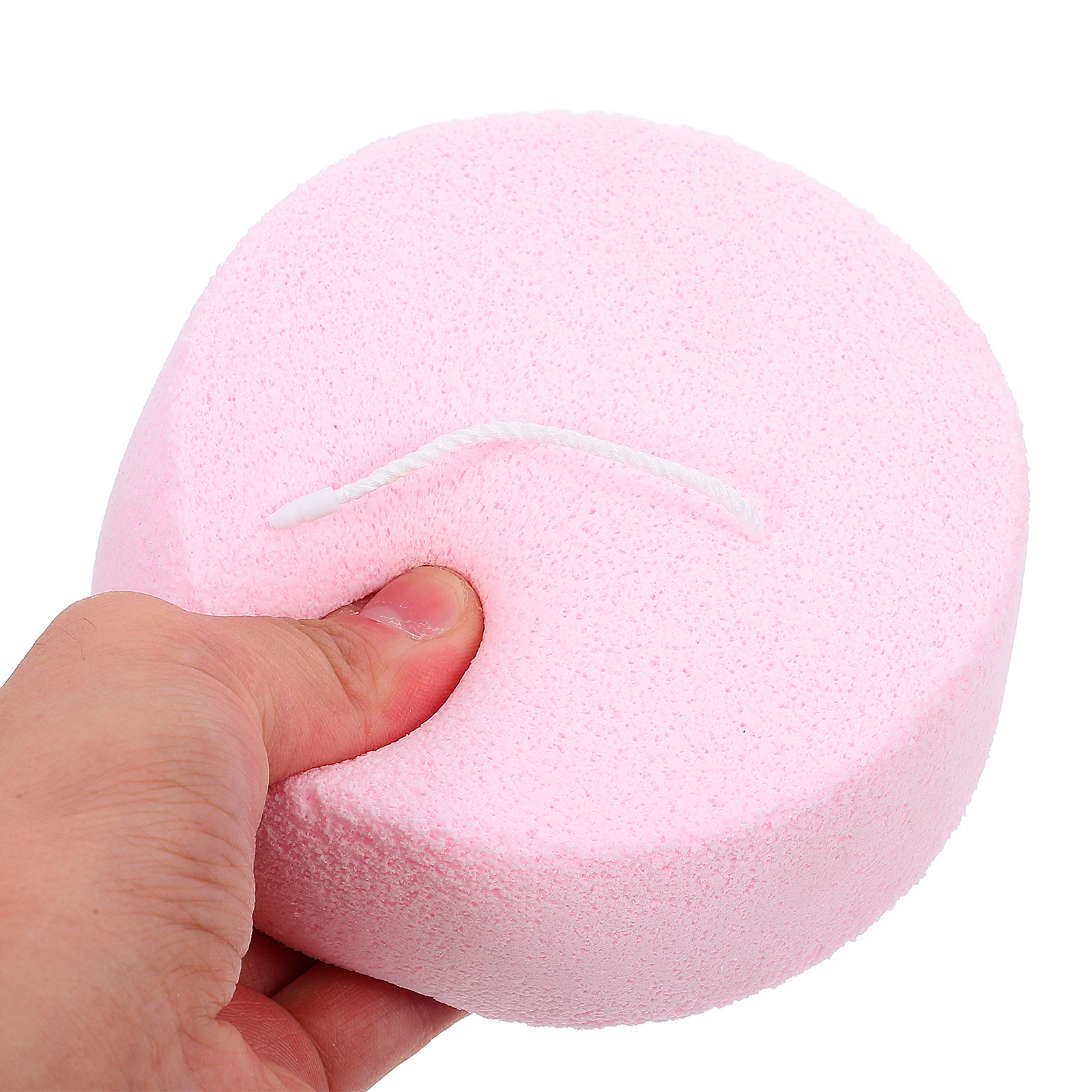 Compact Face Cleaning Sponge Multi-Function Exfoliating Facial Scrubber Convenient Travel Face Cleaner Facial Sponges