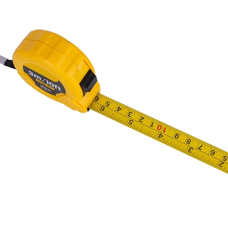 

Wear-Resistant Steel Tape Measure 3/5/7.5/10M Metric & Imperial System Dual Scale Pull Gauge Extension Scale for Measurement