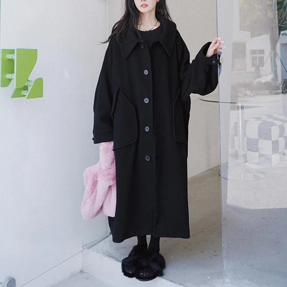 

Мужская удлиненная куртка XS-5XL, новинка весенней коллекции, однотонная, в американском ретро-стиле, модная, уличная, свободная, повседневная, простая, нишевая, мужская верхняя одежда