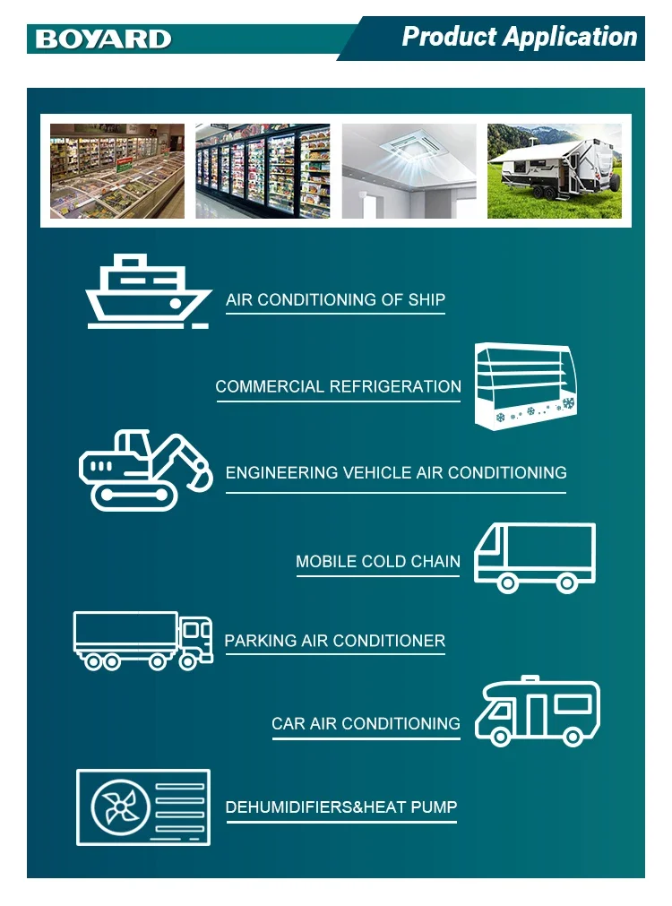 พลังงานแสงอาทิตย์ 12V DC คอมเพรสเซอร์โรตารี่สําหรับรถยนต์มือถือตู้เย็นขนาดเล็กที่จอดรถรถบรรทุก Cooler