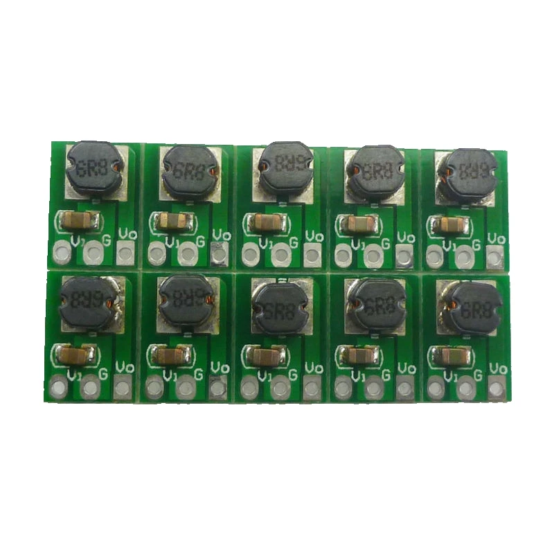 10 Pcs Tiny For Cameras DC DC Converter 3.7V 4.2V 4.5V 5V 6V To 3.3V Step Down Buck Voltage Regulator Module