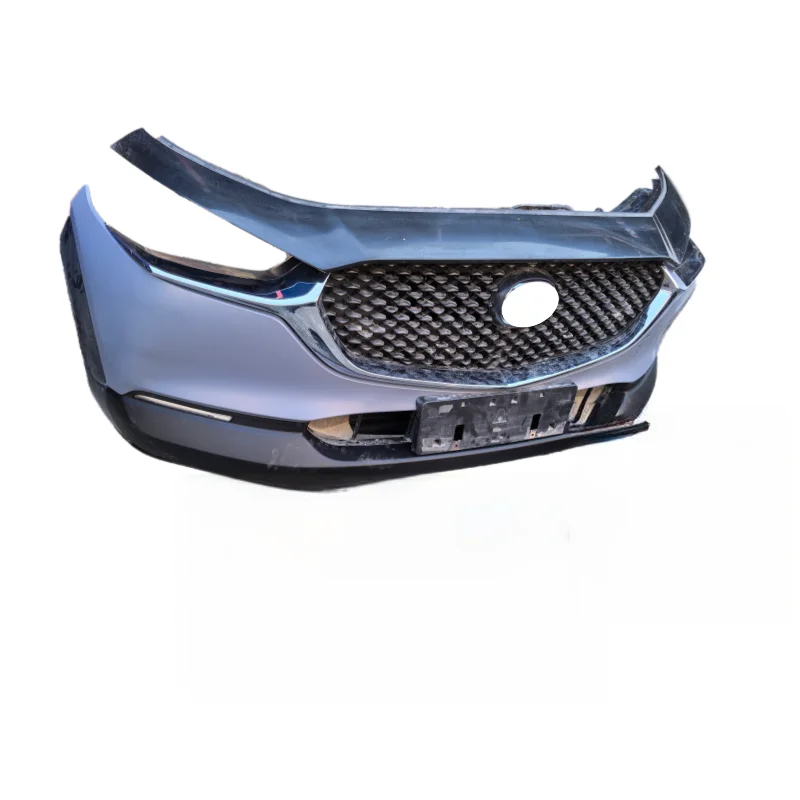 Car Accessories High Quality Front Bumper With Radiator Fit CX-30 Plastic Material Bolt-On Installation