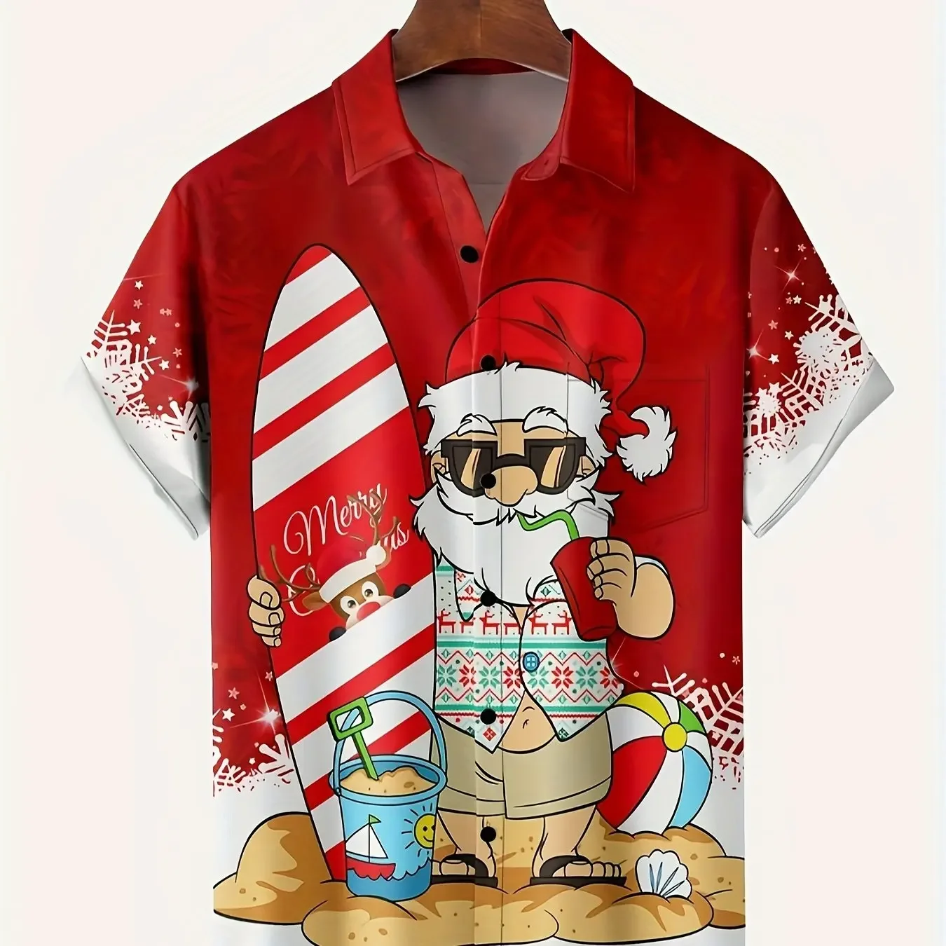 

Shirt for Boy Chritmas Santa Claus Print Clothes for Children from 1 to 12 Years Shirt Casual Outerwear Tops Autumn Boy Clothes