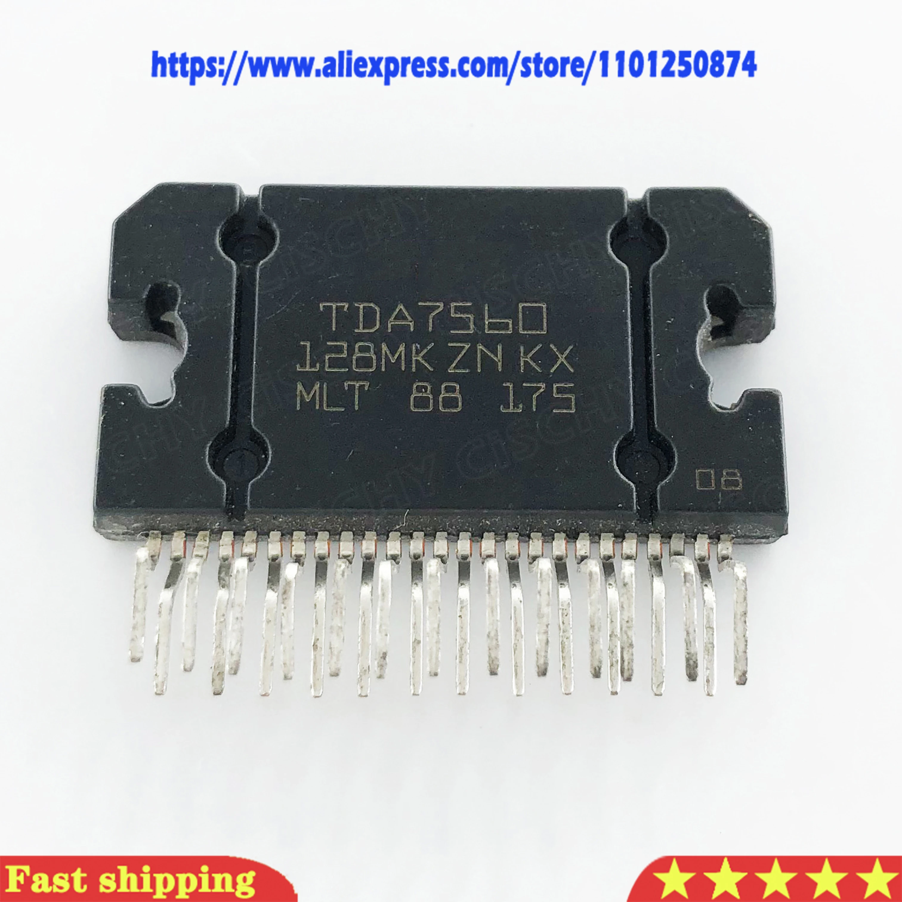 5pcs/lot TDA7560 TDA7564 TDA7563 TDA7562 TDA7564B TDA7564H TDA7564AH ZIP In Stock