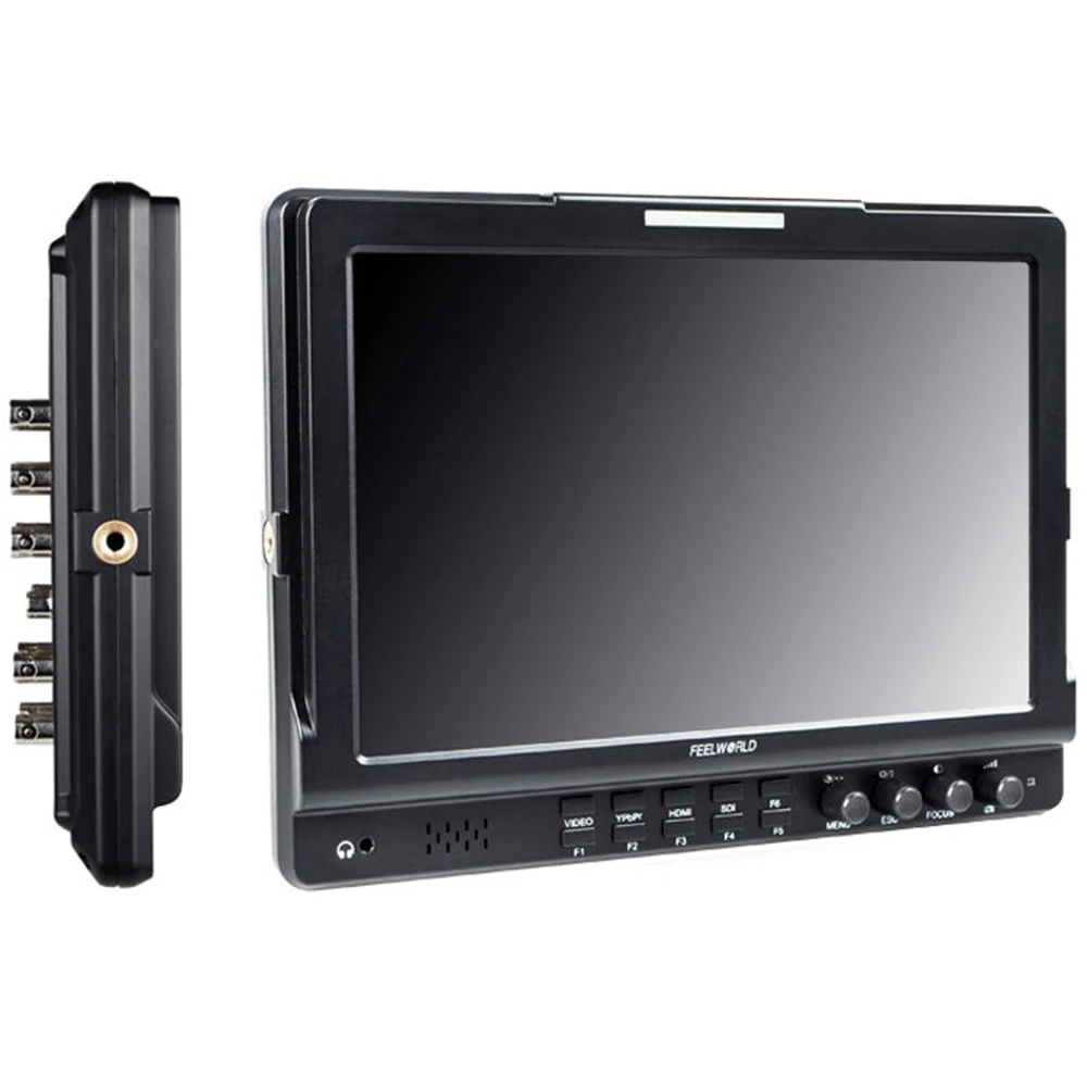FEELWORLD FW1018SPV1 10.1 Inch Full HD Field Monitor 1920x1200 IPS Camera Monitor with 3D-LUT,Waveform,Histogram,False Colors - view 6