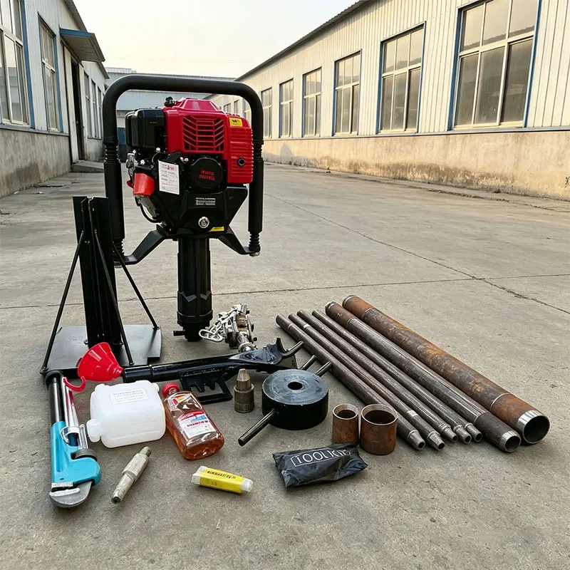 Customized Reliable Core Sampler Kit Soil Rock 15M Undisturbed Sample Quick Setup Petrol Powered Durable