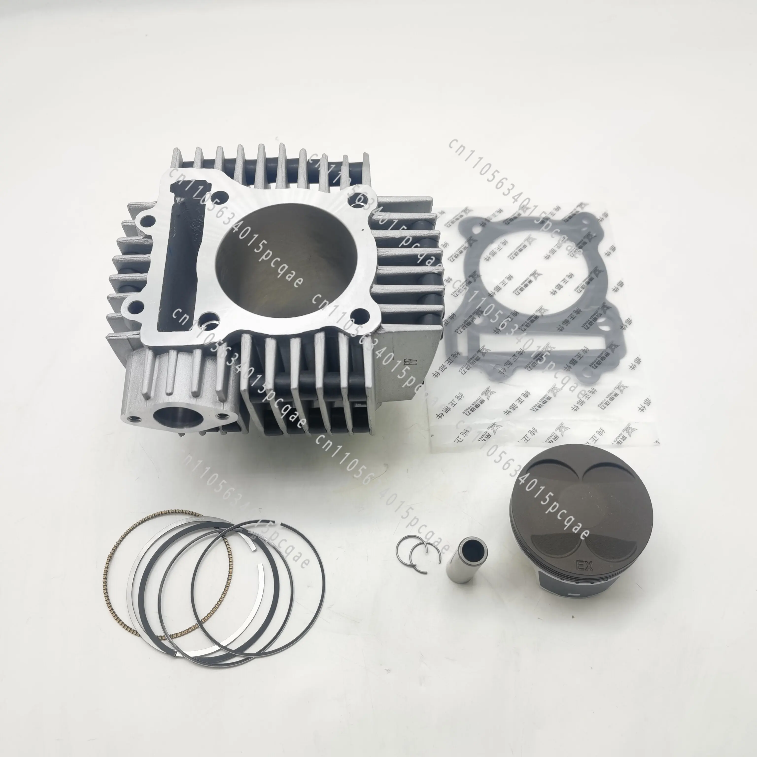 190Cc Horizontal W190 212 Two-Valve Four-Valve Engine Sleeve Cylinder, Piston Ring, Cylinder Head Assembly