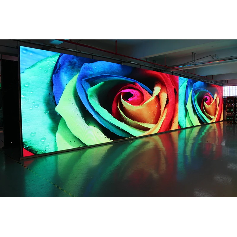 لتقوم بها بنفسك LED داخلي كامل اللون وحدة P4 320*160 مللي متر مصفوفة لوحة 80*40 بكسل RGB SMD2121 شاشة LED عالية الجودة/عرض جدار الفيديو #5