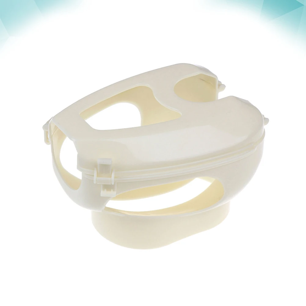 

Mount Bird Holder Platform Feeding Water Medications Racing Cage Perch Reusable Bird Mounting Bracker Durable Safe for Birds