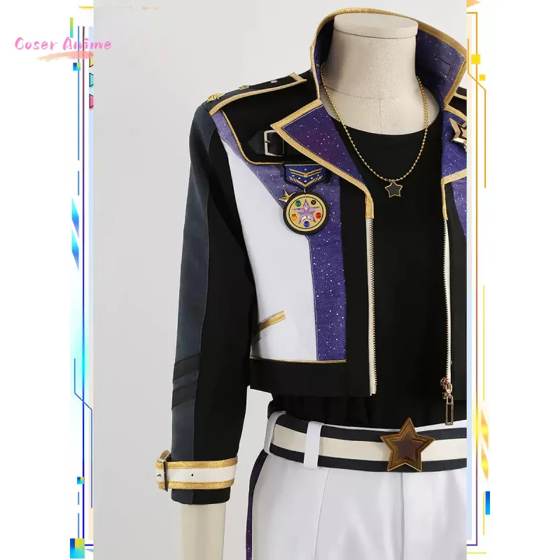 لعبة فرقة نجوم ناجومو تيتورا أزياء تنكرية موحدة للهالوين كرنفال حفلة عيد الميلاد لعب الأدوار الملابس الملابس #4