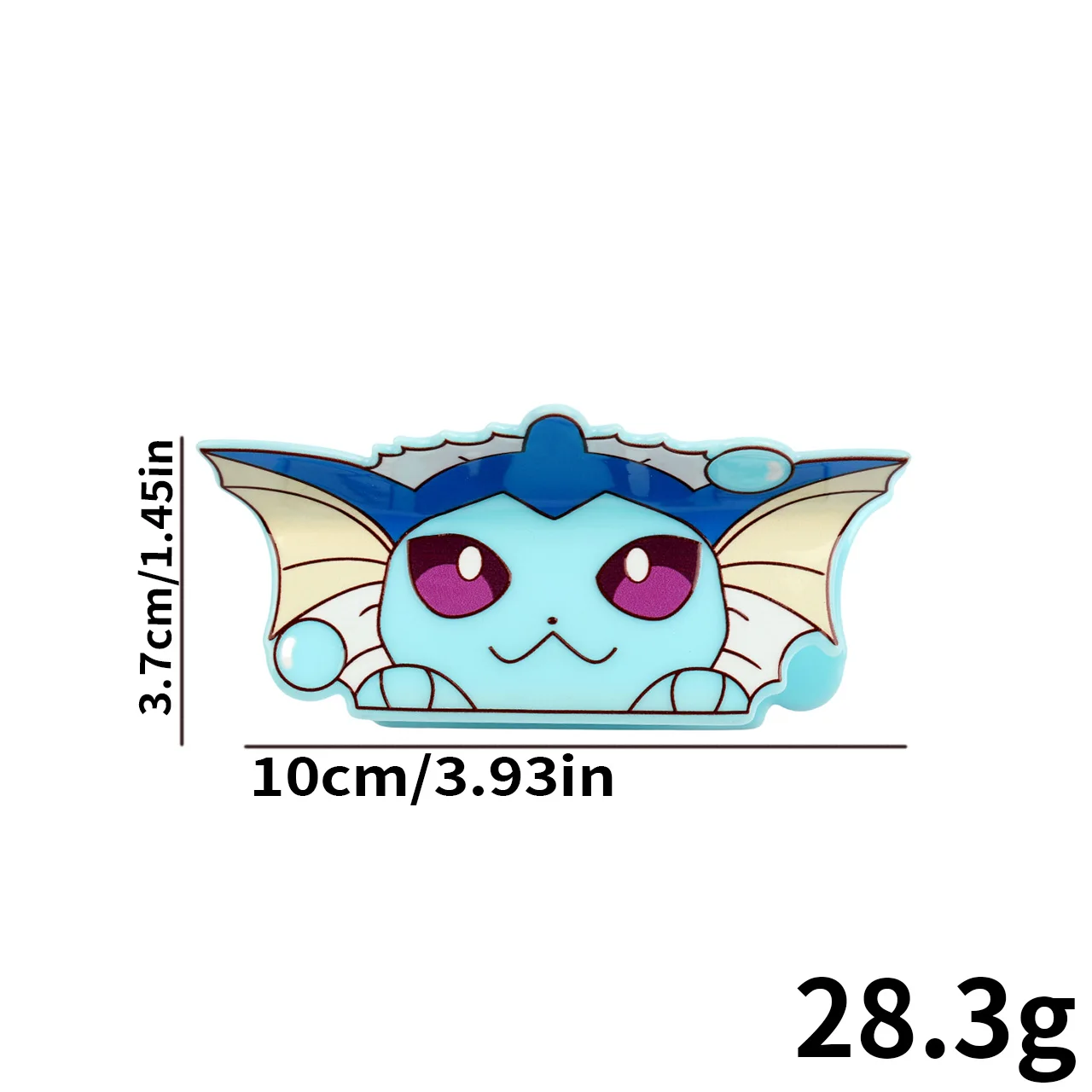 1 قطعة/5PCSPokémon Eevee مخالب الشعر. متوفر بأشكال مختلفة، وهي إضافة ممتعة لمجموعة إكسسوارات الشعر اليومية.