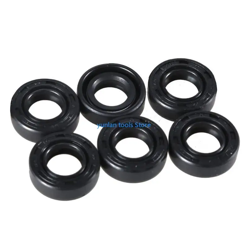 

50LB 20 Pcs/Set Oil Seals Fit for FS38 FS40 FS45 BG66 BG85 BR45C BT45 FC55 FC56 FC70C FC73 FC83 Practical Shaft Seal