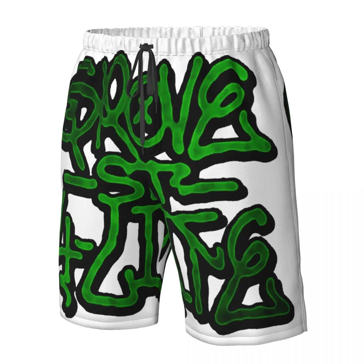 Harajuku Grove 4 Life GTA San Andreas جذوع الشاطئ مجلس السراويل عارضة سريعة الجافة السباحة الصيف الرجال السراويل #3