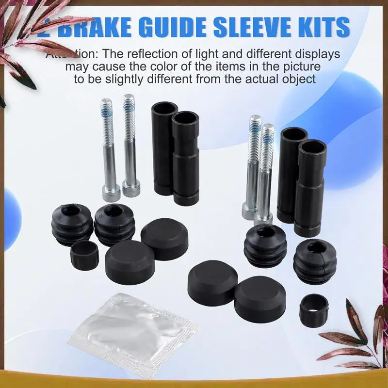 

AB59-2X FRONT CALIPER SLIDER PIN KIT GUIDE BOLTS FITS: For VW CRAFTER 2006-2016 BCF1499BX2