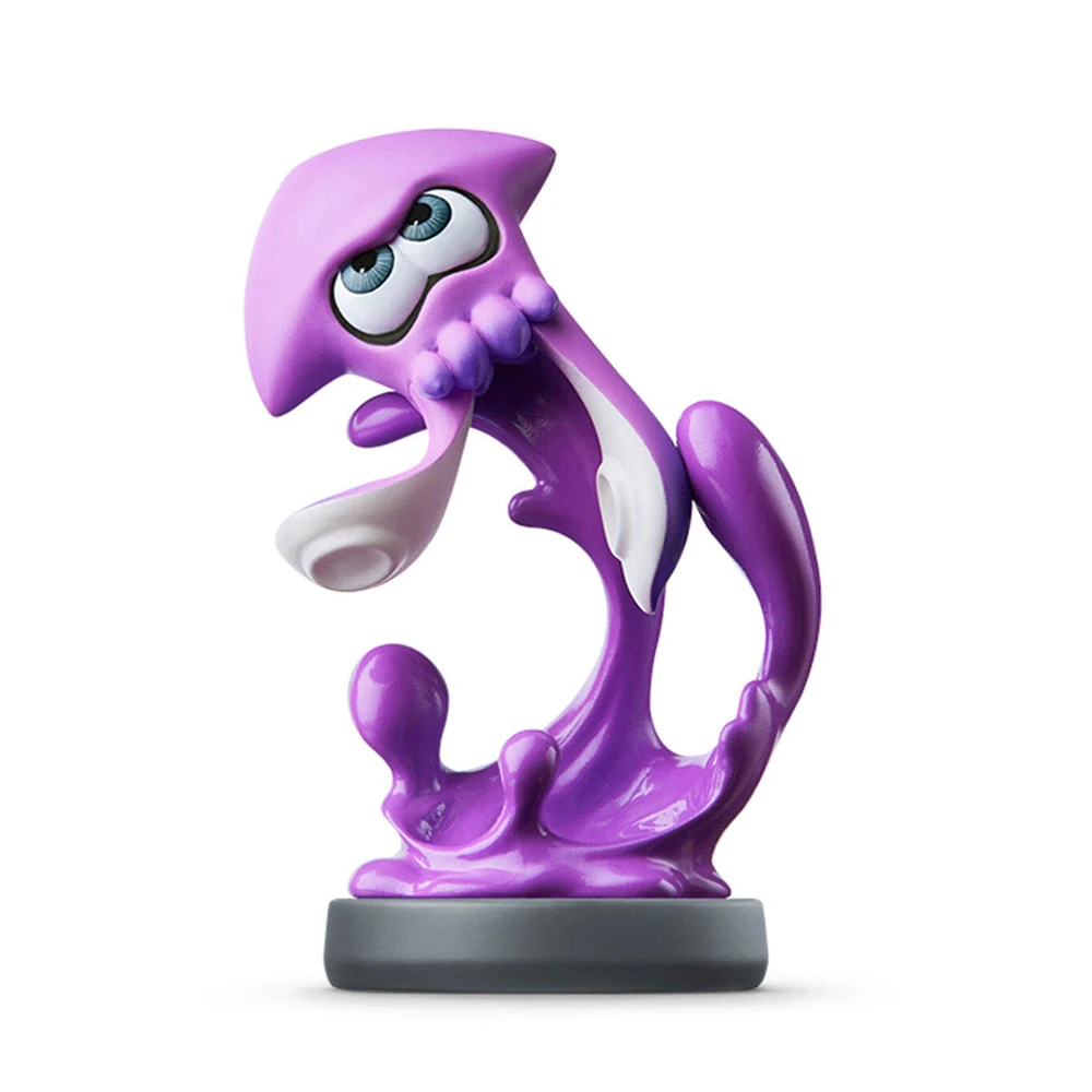 ARTSWIFT Toy Store Figurine Splatoon Series Girl Neon Inkling Boy Neon Green Squid Purple Asian Version Region Free
