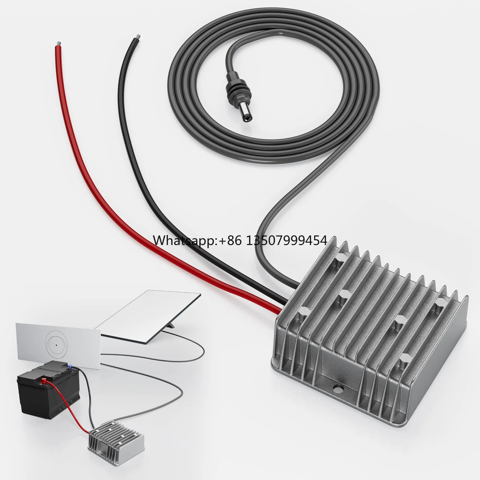 

For Starlink Gen 3 12V Conversion Kit with Cable ,12V to 57V DC Step up Converter for Starlink V3