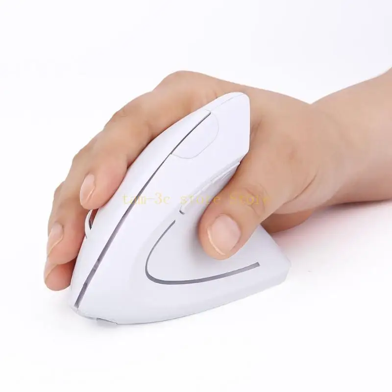 Mouse USB Ulang 2.4Ghz Nyaman dan Efisien untuk Laptop Kantor D0UA