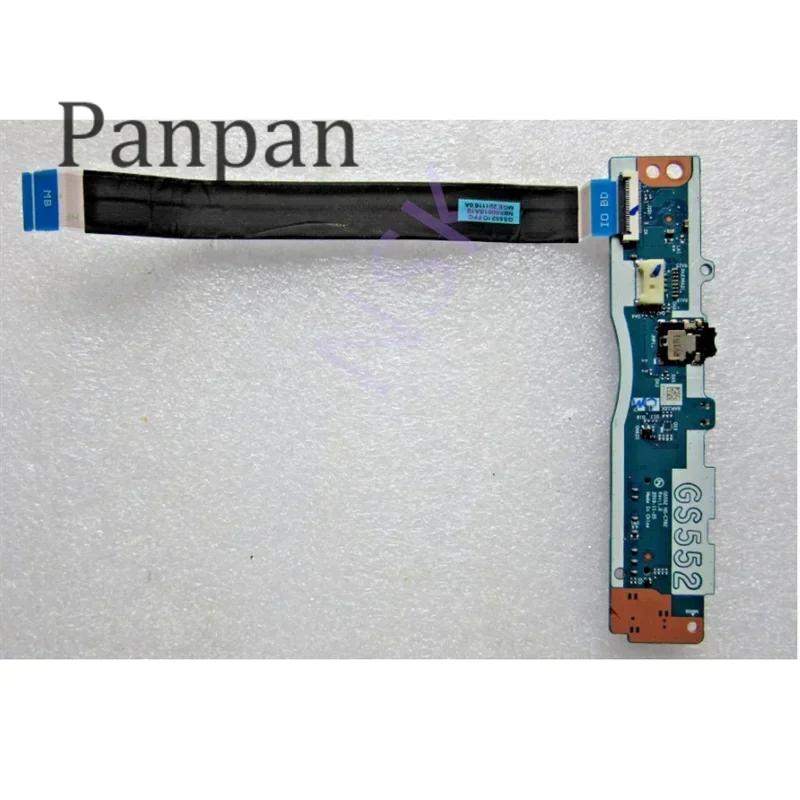 Original FOR GS452 NS-C781 For Lenovo Ideapad 3-14ITL05 14IGL05 Switch Audio Interface Board 100% Test Ok