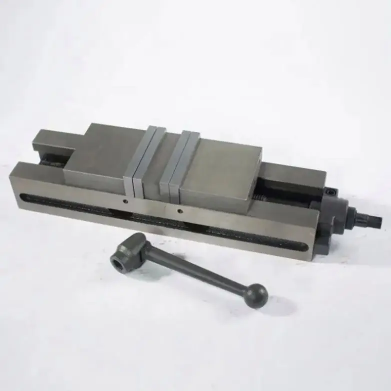 CNC Heavy-duty Milling Machine Two-way Angle Solid Flat-nose Pliers Double-opening Precision Machine Vise 4 Inch 6 Inch