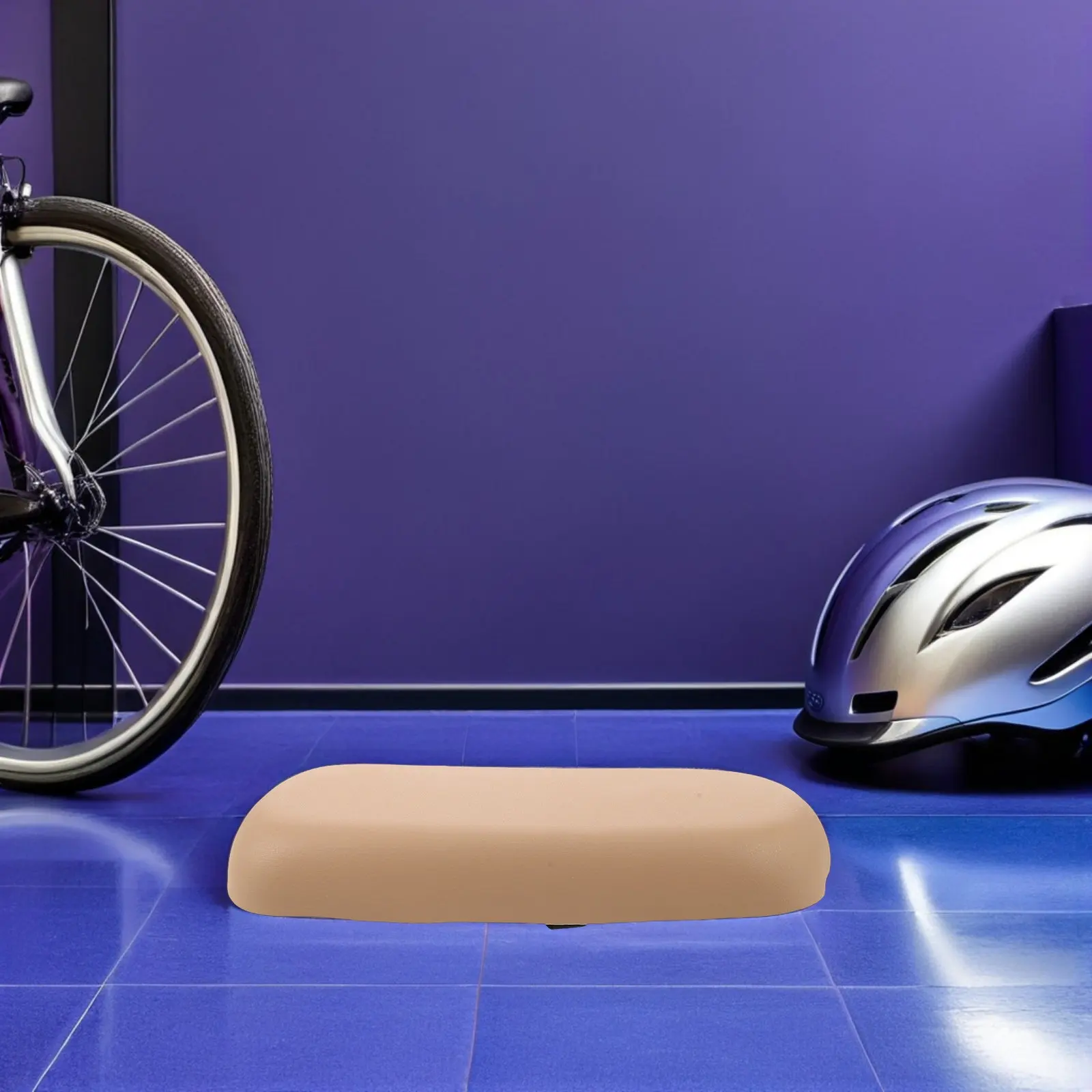 

Подушка для заднего сиденья велосипеда: широкая, утолщенная, быстрая установка, замена сиденья для горного и электрического велосипеда, комфорт при езде