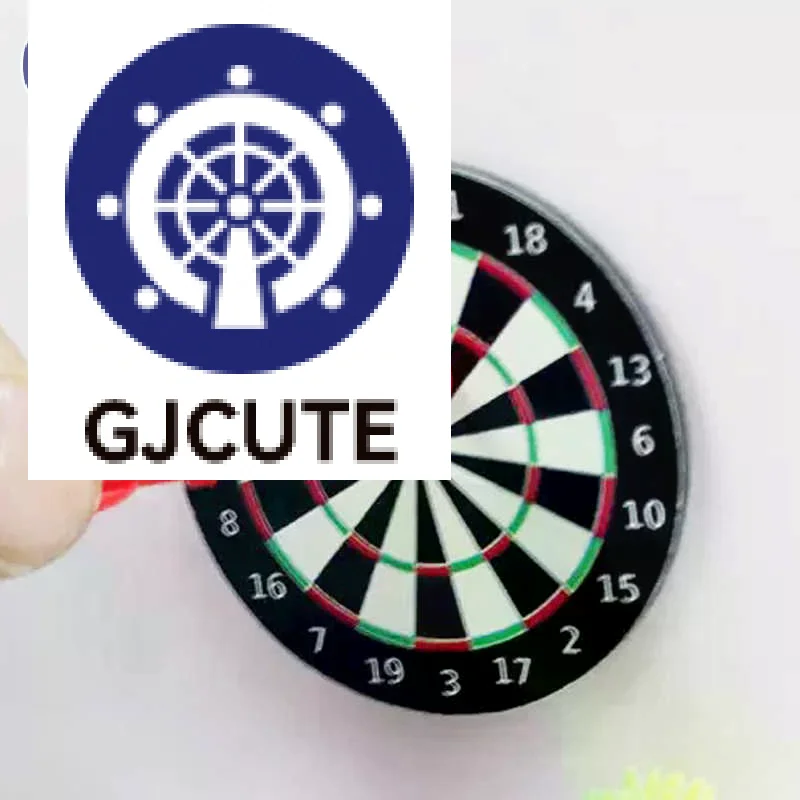 다트 보드 미니어처 인형의 집 게임 세트; 역할놀이 장난감; 인형의 집 미니어처; 홈 데코 액세서리.