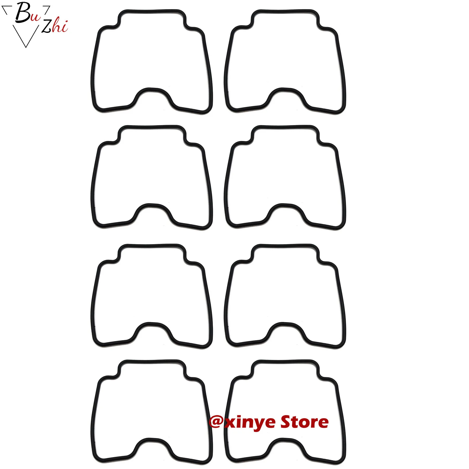 Carburetor repair kit gasket rubber for Yamaha YFM Raptor 125 YFM125R Bruin 250 YFM25R YFM25B  Big Bear 250 Raptor 250