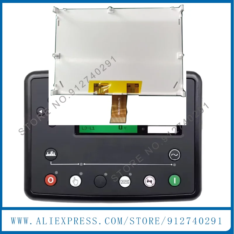 

Совместимая новая ЖК-панель дисплея для контроллеров Sea Controller DSE7320, DSE8610, DSE7310