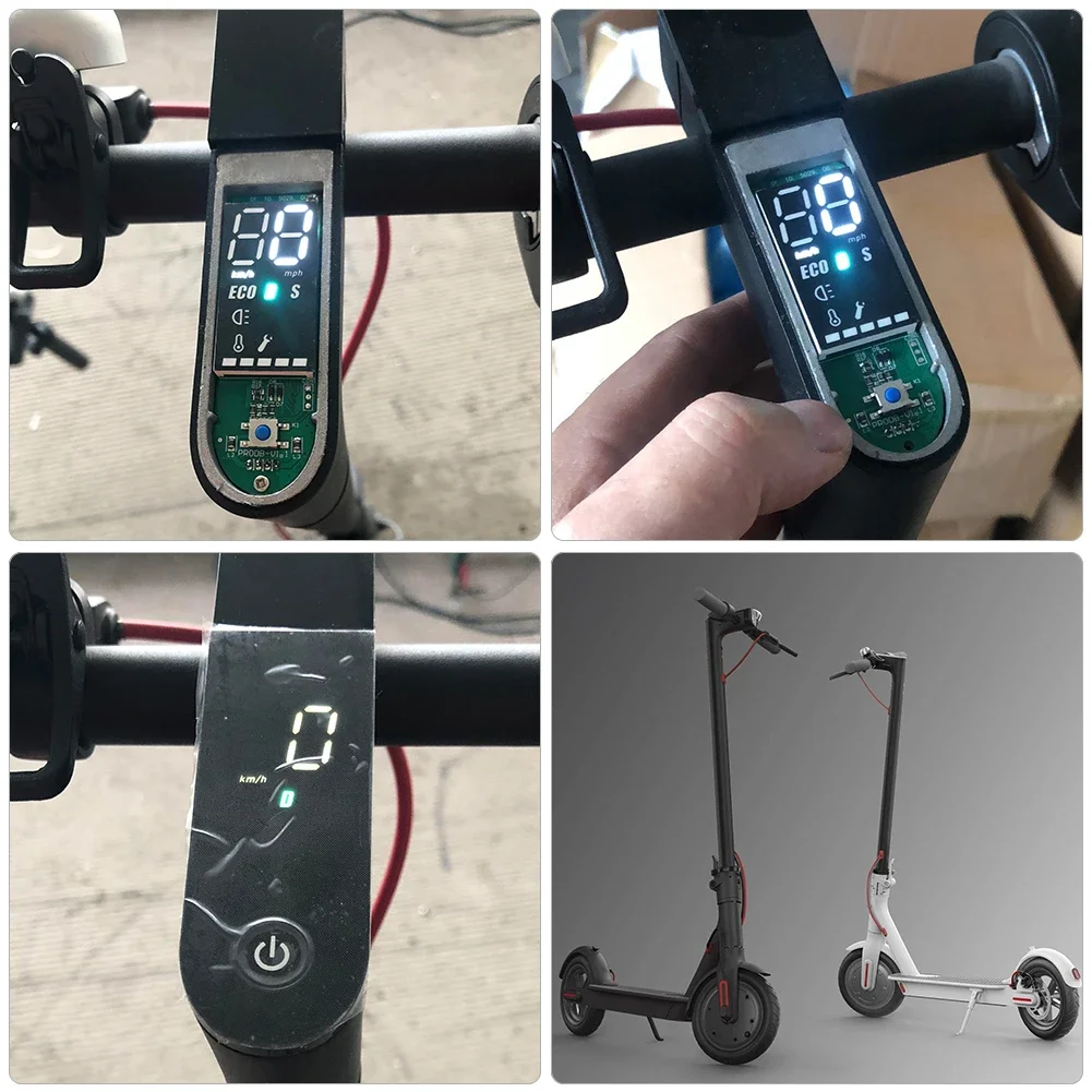 شاشة لوحة القيادة للسكوتر الكهربائي ، لوحة الدوائر xiao M365 Pro لشاومي M365 1s M365 Pro 2 Scooter Bt Board