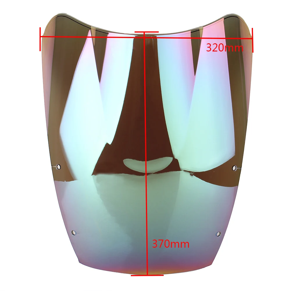 Motorcycle Windscreen Wind Deflectors Screen Windshield Windproof for  GSX 600F 750F Katana GSX600F GSX750F 1987-1997