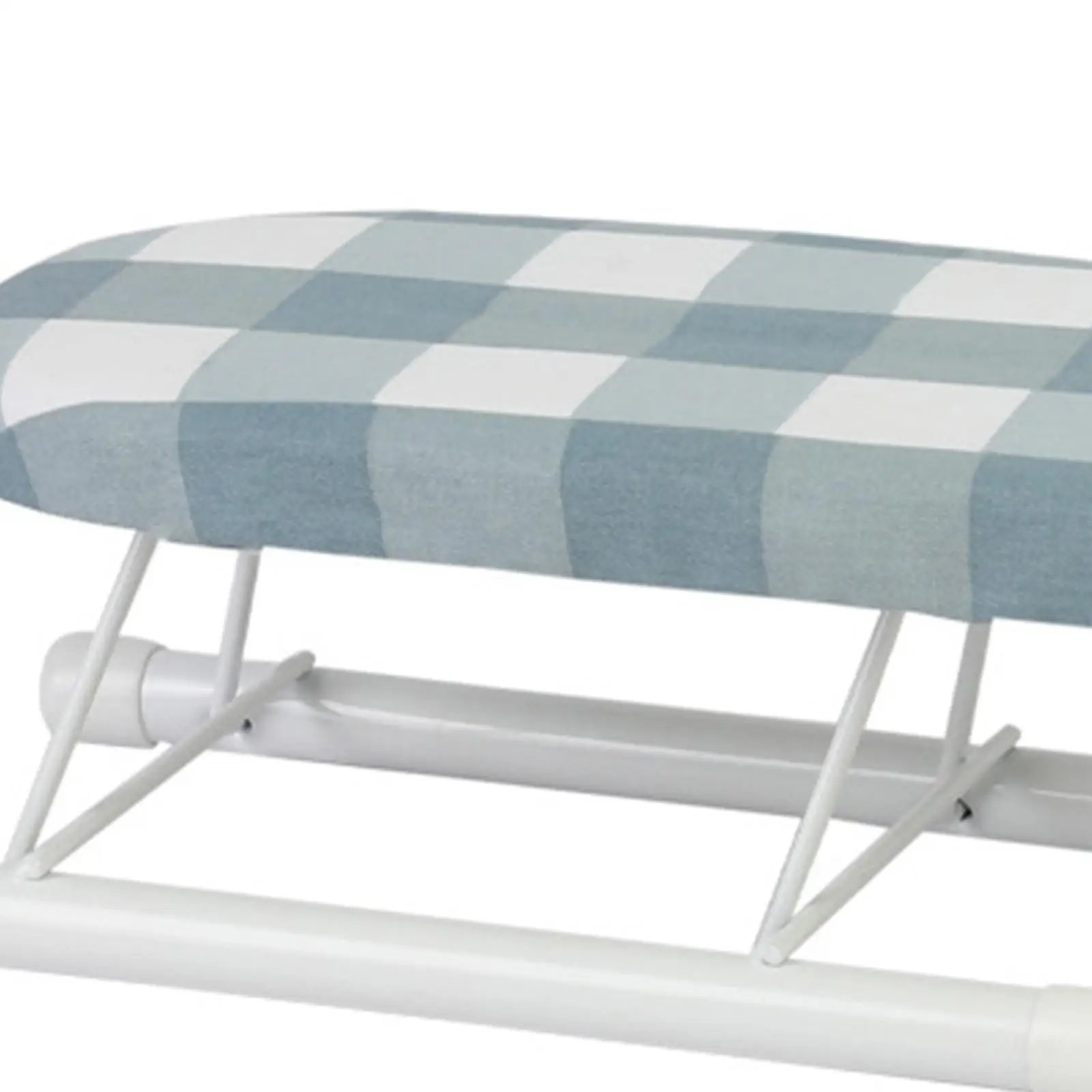 Foldable Ironing Board, Portable Non Slip Feet Small Ironing Board, Compact Tabletop Iron Board for Craft Room Household