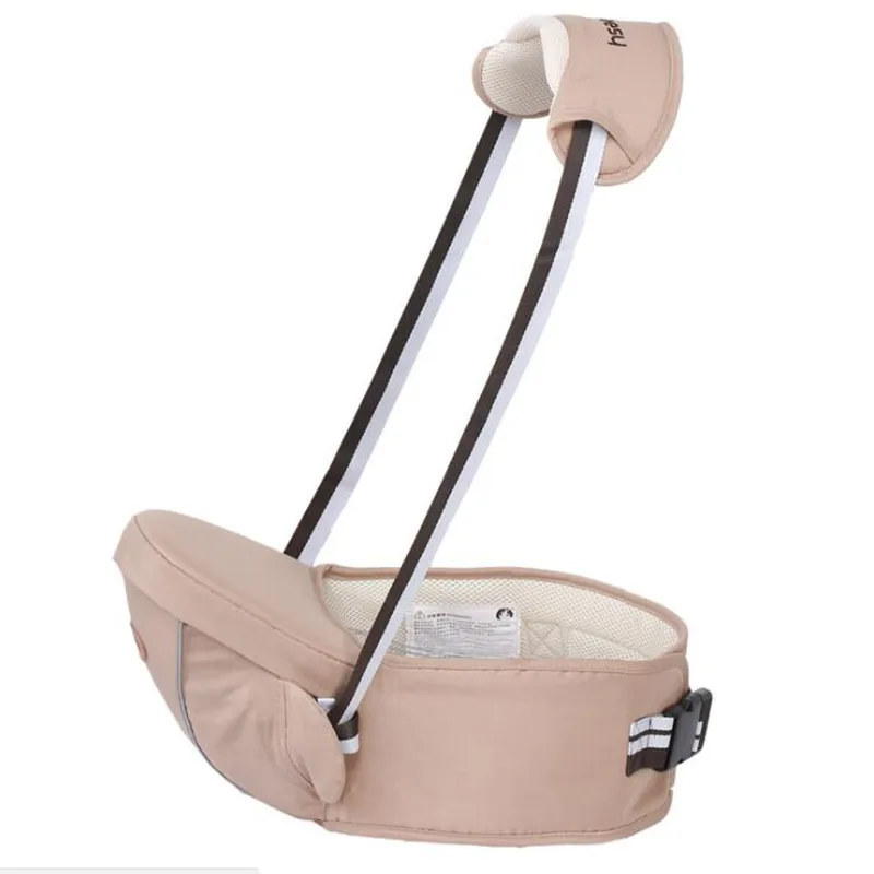 Tabouret de taille ergonomique pour bébé, porte-bébé, ceinture de maintien à la taille, ceinture de hanche pour enfants, siège de hanche pour bébé, réflexe de nuit