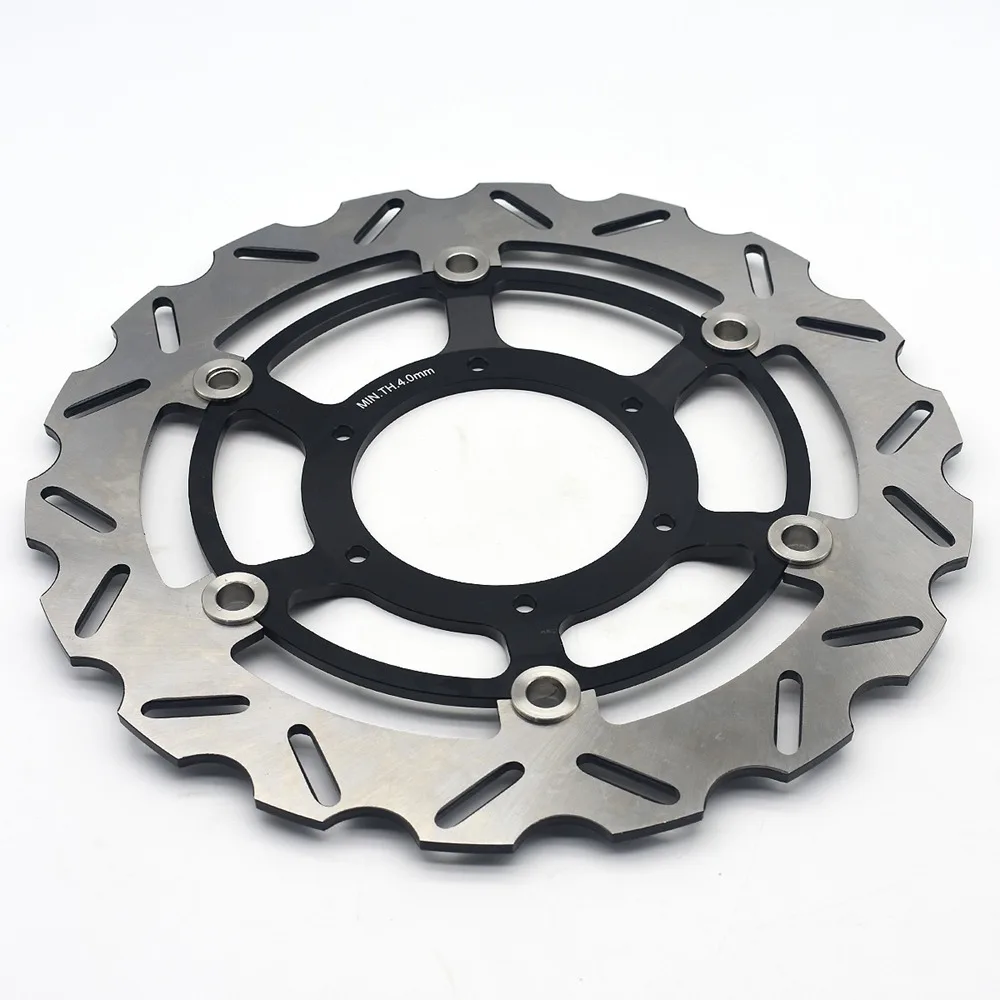 296mm Front Brake Discs Rotors For Honda CBR600 CBR 600 F4i 2001-2007 CB600F CB 600 F Hornet 2007-2013 CBR 600 F CBR600F 2011-13