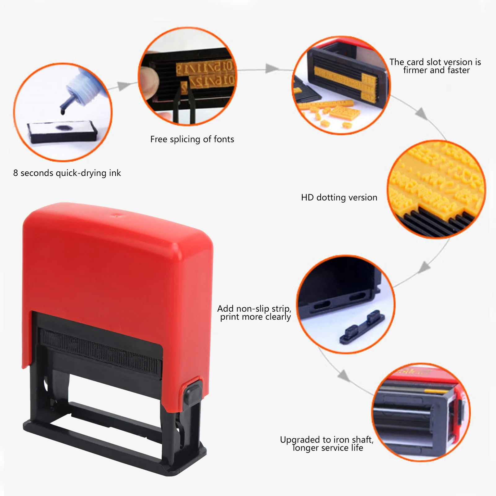 Adjustable Date Coding Machine Manual Stamping Printing Industrial Supplies B2.5 Date  Coding Tool Ink Date Printing Machine