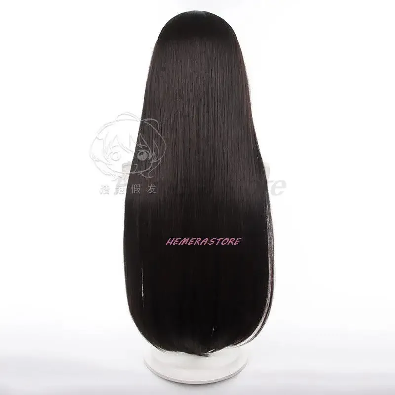 2025 دلتا شعر مستعار سماحة في أنيمي تأثيري سارة أسود طويل الشعر الظل حديقة عقال ملحق النساء دور Pla