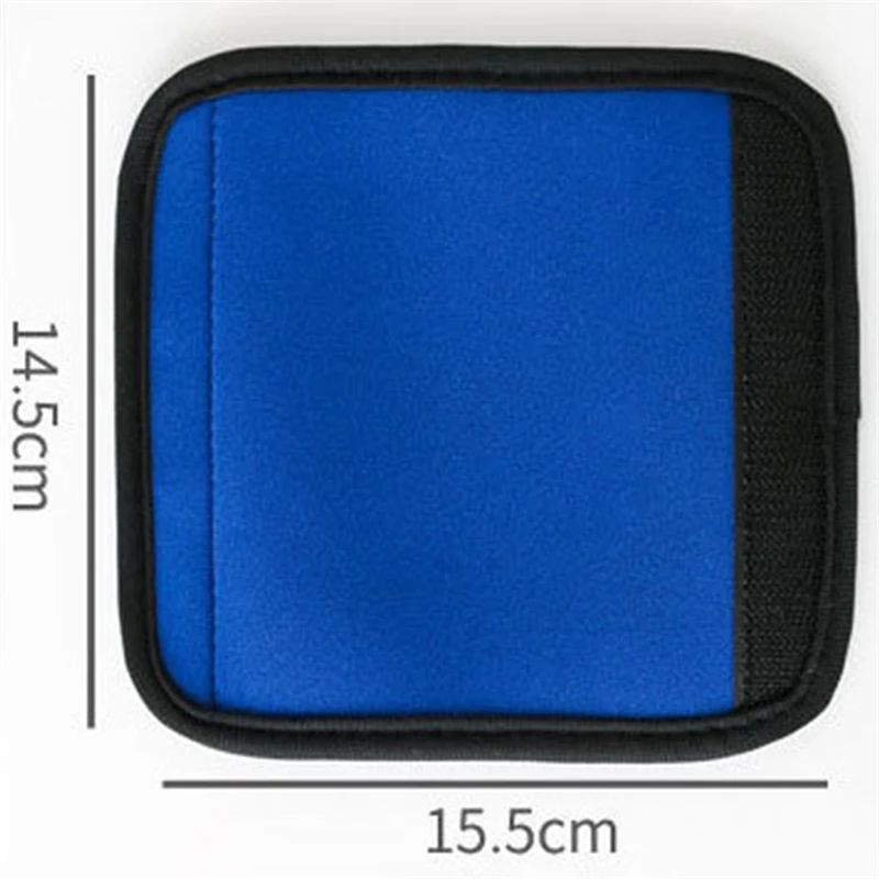 Luggage Handle Protective Cover Soft Suitcase Grip Protective Luggage Bag Handle Wrap Cover For Travel Bag Luggage Multi-color