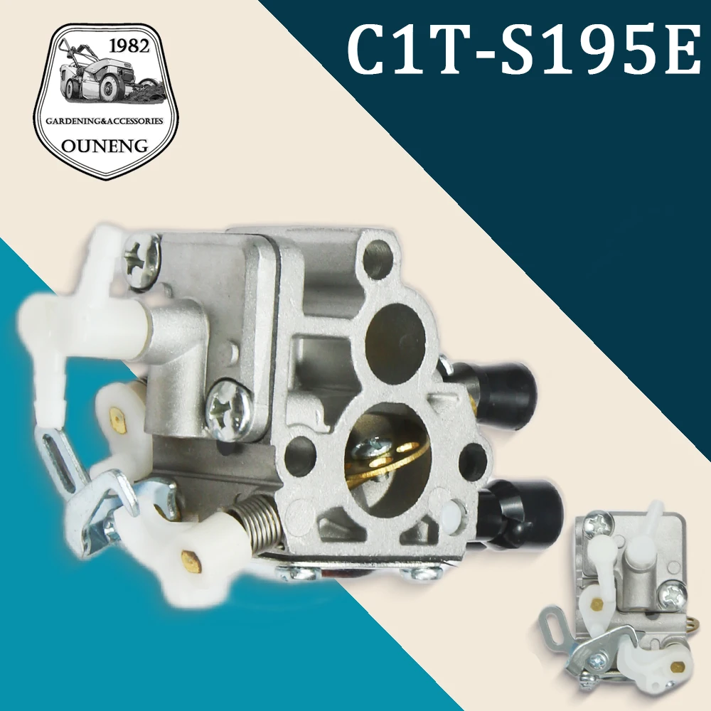 

Carburetor for C1T-S195E Za Ma C1T-S195E C1TS195 S Tihl HS46 HS56 4242-120-0600 7010-871-0231 Hedge Trimmer Clippers Cutters