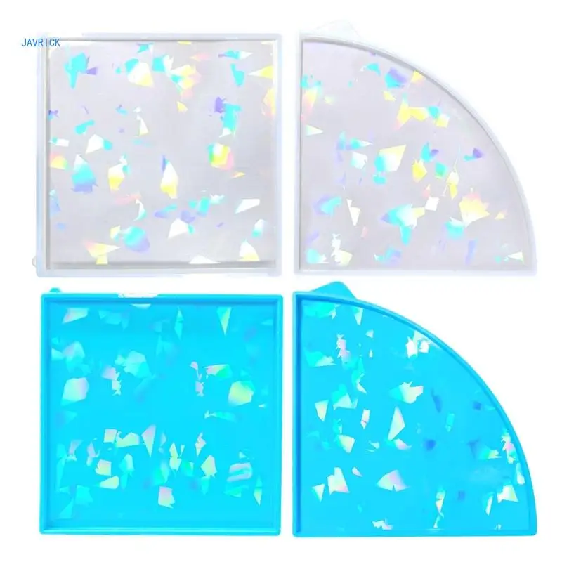 

1 Set Display Cabinet Mold Modular Table Crafts Casting Mould Versatile Silicone Molds for DIY Furniture Crafting