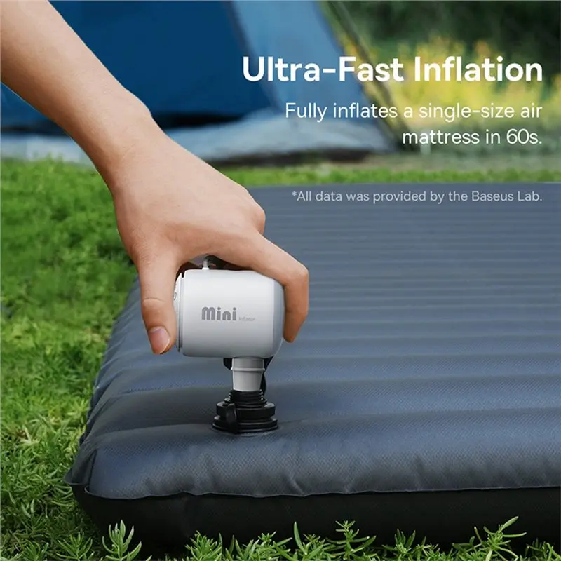 ABNL Air Pump Wireless Mini Air Inflator Pump For Air Mattresses - view 6