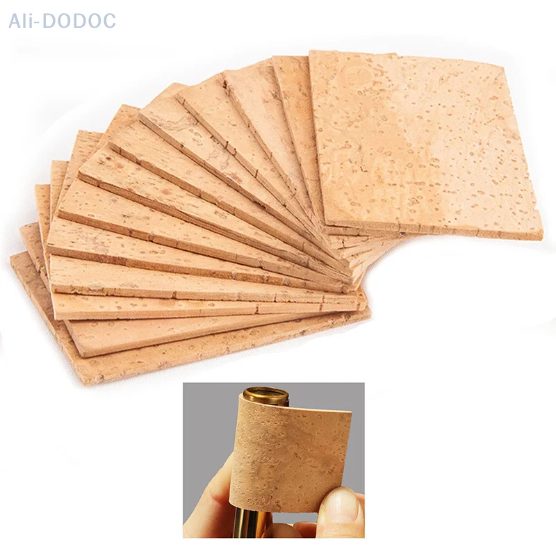 Saxophone Corks Soprano/ Tenor/ Alto Neck Cork Saxophone Parts 61x41x2mm