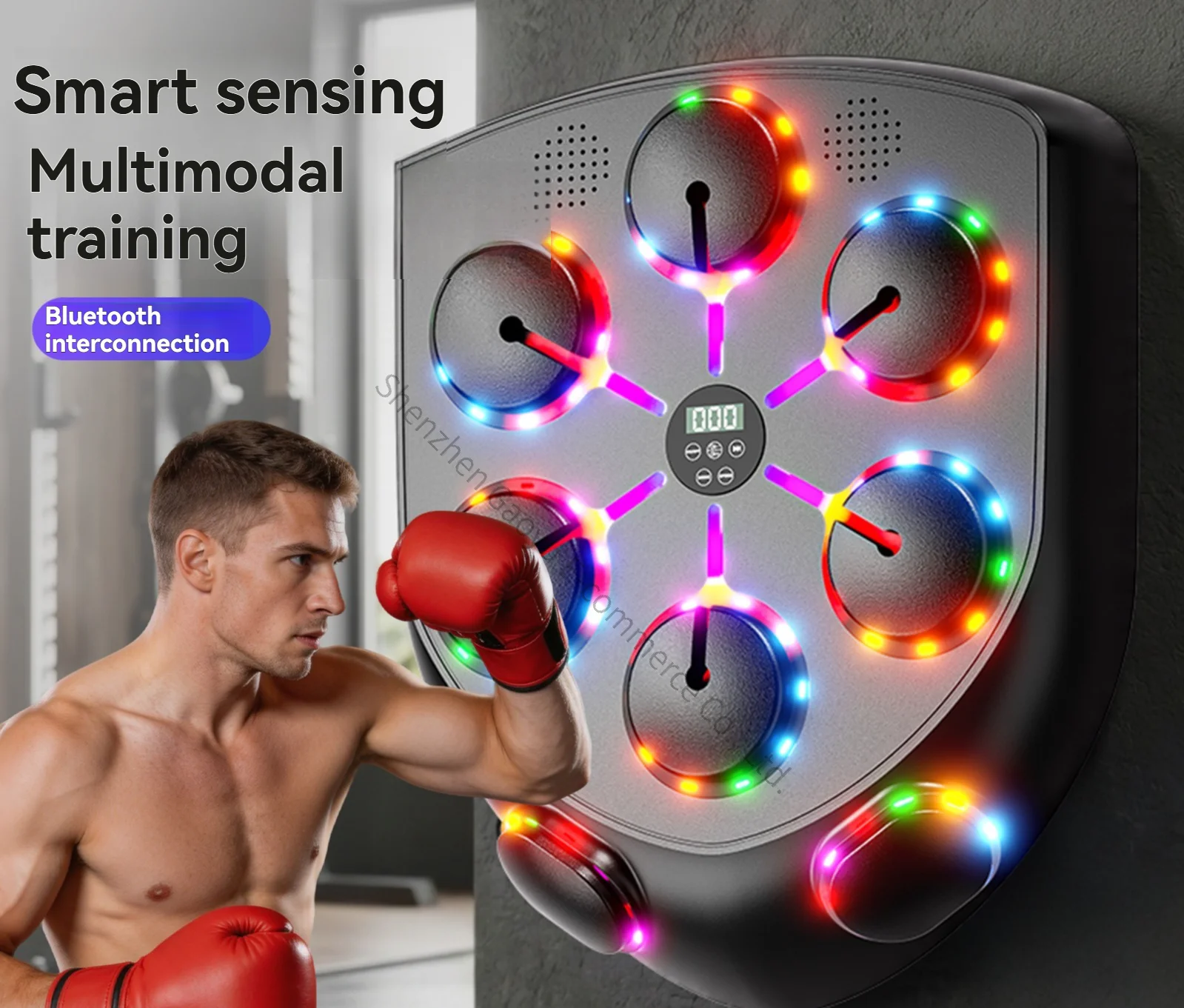 Smart Bluetooth Music Boxing Machine Adult Boxing Target Range Wall Household Boxing Products Trainer