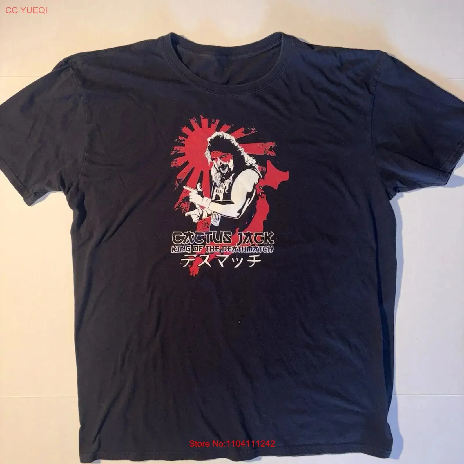 Vtg Mick Foley Cact…