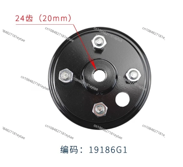 

Be suitable for EZGO brake drum brake drum 19186G1 -EZGO g-o-l-f brake drum rear 21807G2