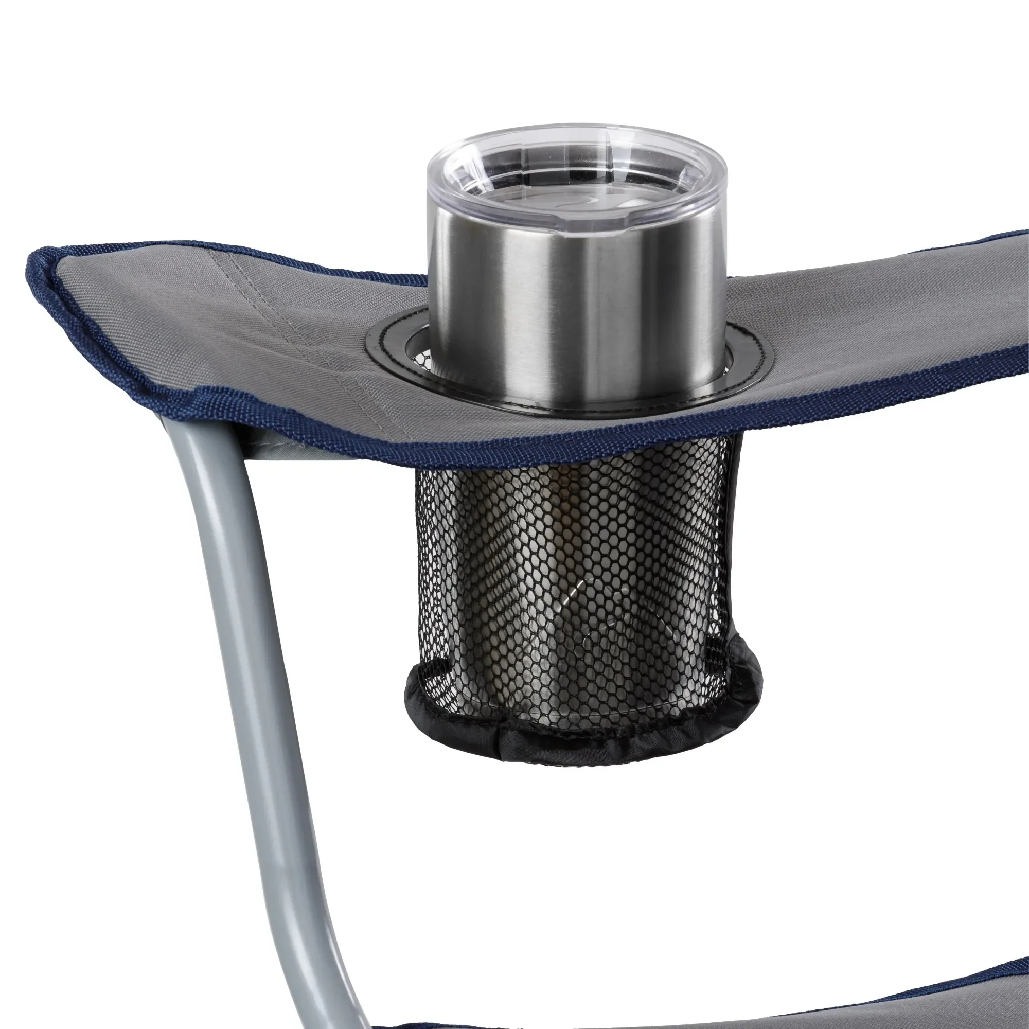 Oversized Quad Camping Chair, Blue Cove, camping chair  beach chair  folding chair  recliner chair  outdoor chair