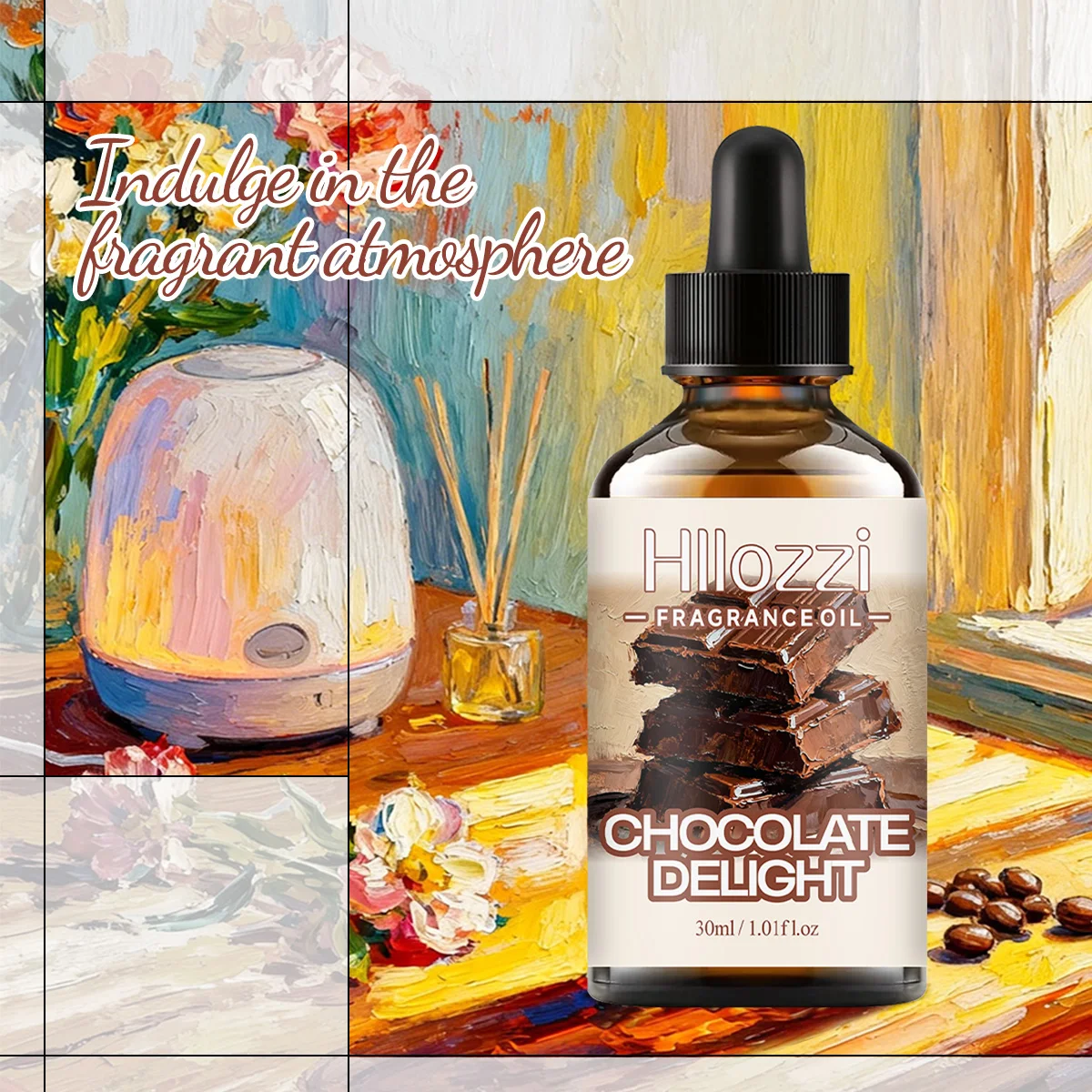 Chocolate Delight Fragrance Oi - Perfume Fragrance Oils For Candles ulasan dan harga