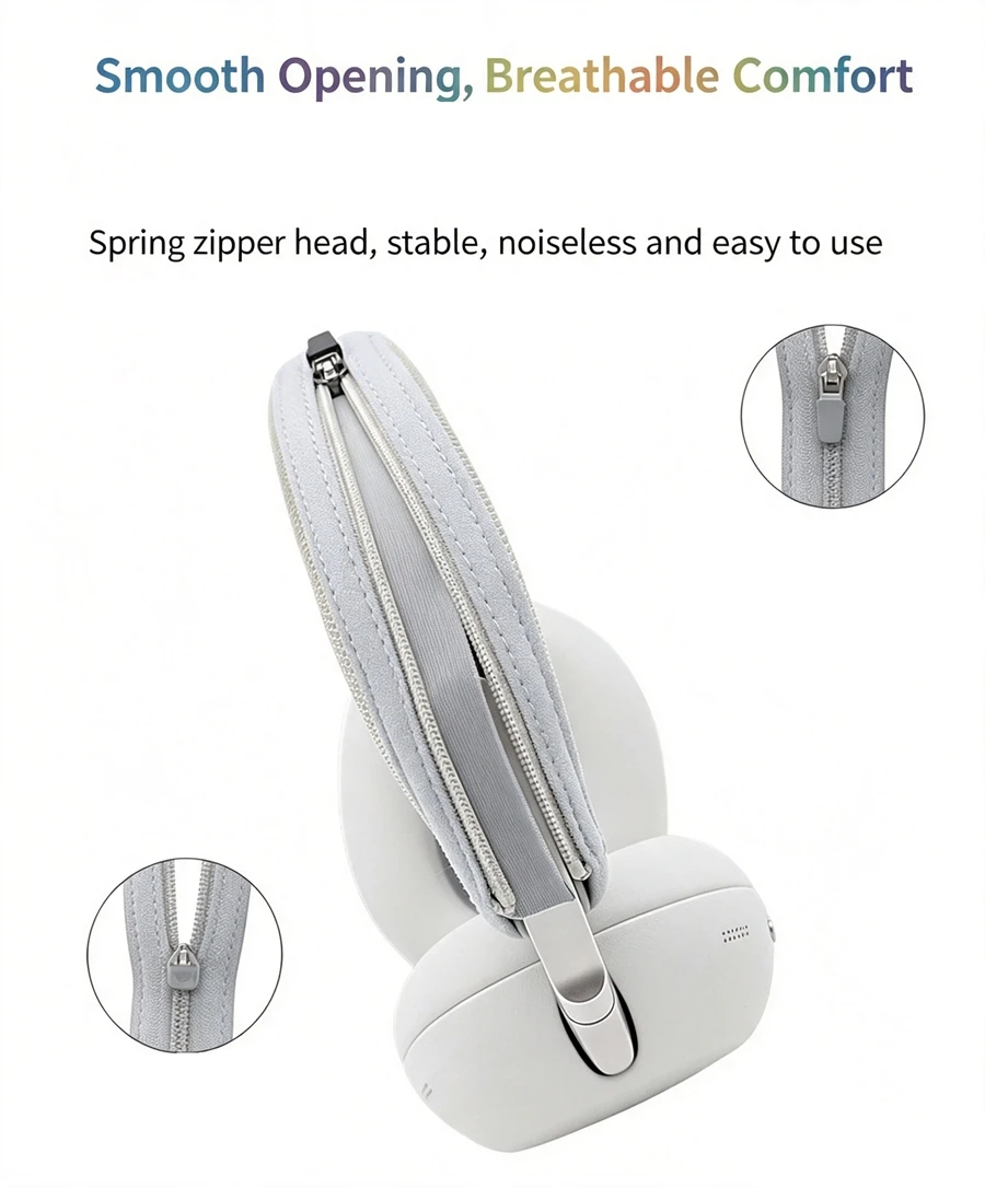 Headphone Head Beam Cover for SONY WH-1000XX Earphone Protective Case WH 1000XX Headset Headbeam Sleeve