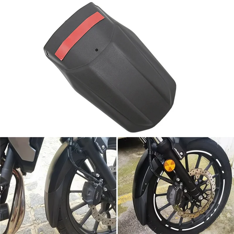 

Efficient Motorcycle Front Mudguard Fender Extender Extension For Honda CB500X CB 500X 2019-2021 Accessories