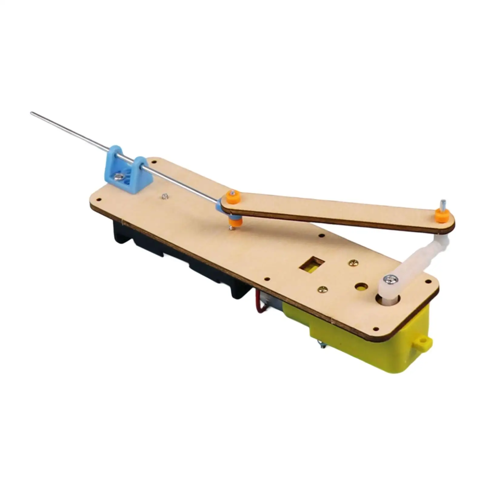 Biella alternativa macchina a movimento lineare autoassemblaggio sussidi didattici set di esperimenti per studenti elementari adolescenti