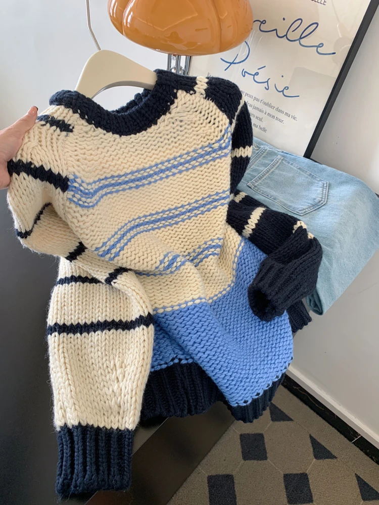 bla-rayure-tricote-rond-ne-pull-pull-vetements-d'exterieur-pour-femmes-match-interieur-design-sens-haut-petite-taille-trajet-sle